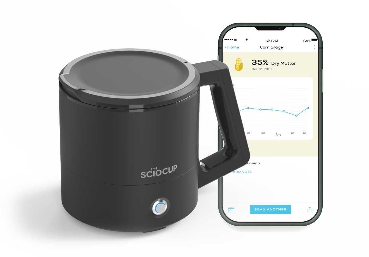 SCiO Cup Feed Analyzer (Including subscription)